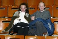 Natalya Gorelova. With Vladimir Gorelov