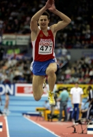 Sergeyev Aleksandr. Bronze medalist of European Indoor Championships 2007