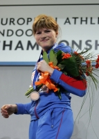 Olesya Zykina. Bronze medallist at European Indoor Championships 2007 (Birmingham). 400m