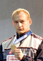 Mikulas Konopka. European Indoor Champion 2007 (Birmingham)