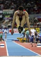 Aleksandr Sergeyev. Bronze medallist European Indoor Championships 2007 (Birmingham)