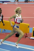 Oksana Zbrozhek. European Indoor Champion 2007 (Birmingham) at 800m