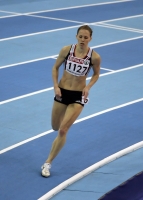 Nicola Sanders. European Indoor Champion 2007 (Birmingham) at 400m