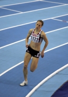Nicola Sanders. European Indoor Champion 2007 (Birmingham) at 400m