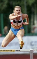 Yuliya Pechyonkina. Russian Challenge 2007. Hurdles
