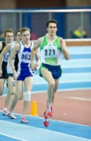 Dmitriy Bogdanov. Russian Indoor Champion 2008 (Moscow) at 800m