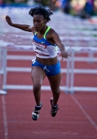 Moscow Open. 100mh. Kellie Wells	(USA)	