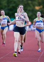 Moscow Open. 800m. Elodie Guegan (FRA)