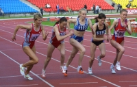 Russian championship at 1 mile, 2004, Tula