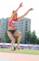 Russian Championships 2009. Anna Pyatykh