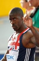 World Championships 2009 (Day 1). 100m. Dwain Chambers