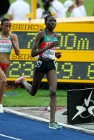 World Championships 2009 (Day 1). 10000m. Linet Chepkwemoi Masai