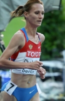 World Championships 2009 (Day 1). 10000m. Liliya Shobukhova
