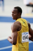 World Championships 2009 (Day 1). 100m. Usain Bolt