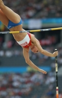 World Championships 2009 (Day 1). Yelena Isinbayeva