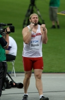 World Championships 2009 (Day 1). Tomasz Majewski