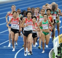 World Championships 2009 (Day 1). 10000m