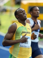 World Championships 2009 (Day 1). 100m. Usain Bolt
