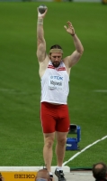 World Championships 2009 (Day 1). Tomasz Majewski