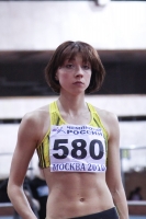 Anna Nazarova. Russian Indoor Champion 2010