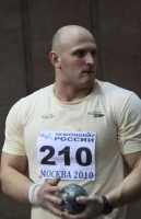 Maksim Sidorov. Russian Indoor Champion 2010