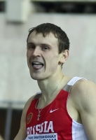 Dmitriy Buryak. Russsian indoor championships 2010 at 400m