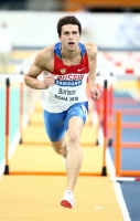 Yevgeniy Borisov. World Indoor Champioships 2010 (Doha)