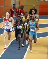 Dmitriy Buryak. World Indoor Championships 2010 (Doha)