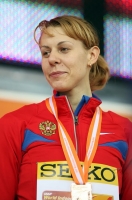 Tatyana Chernova. Bronze medallist at World Indoor Championships 2010 (Doha)