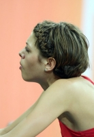 Blanka Vlasic. World Indoor Championships 2010 (Doha, Qatar)