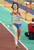 Anna Nazarova. 5th place at World Indoor Championships 2010 (Doha)
