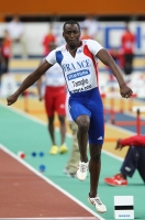 Teddy Tamgho. World indoor Champion 2010, Doha