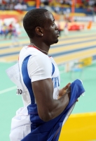 Teddy Tamgho. World indoor Champion 2010, Doha