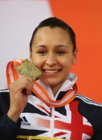Jessica Ennis. World Indoor Champion 2010 (Doha)
