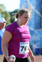 Anna Avdeyeva. Russian Champion 2010