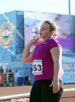 Anna Avdeyeva. Russian Champion 2010