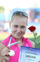 Kseniya Ustalova Russian Champion 2010 at 400m