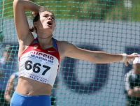 Tatyna Lysenko. Russian Champion 2010