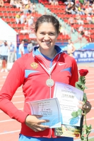 Tatyna Lysenko. Russian Champion 2010