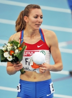 Tatyna Firova. European Champion 2010 (Barselona) at 400m