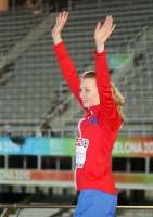 Tatyna Firova. European Champion 2010 (Barselona) at 400m