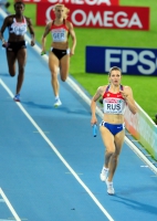 Tatyna Firova. European Championships 2010 (Barselona) at 4x400m