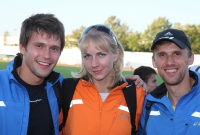 Aleksey Dmitrik. With Svetlana Shkolina and Yevgeniy Borisov