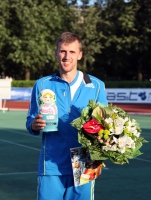 Aleksey Dmitrik. Moscow Open 2010 champion