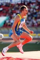 Aleksey Dmitrik. Silver medallist at Russian Championships 2010