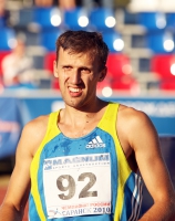 Aleksey Dmitrik. Silver medallist at Russian Championships 2010 (Saransk)