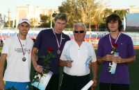 Aleksey Dmitrik. Silver medallist at Russian Championships 2010 (Saransk)