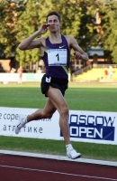 Yuriy Borzakovskiy. Winner on Moscow Open 2010