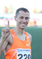 Yuriy Borzakovskiy. Russian Champion 2010 (Saransk)