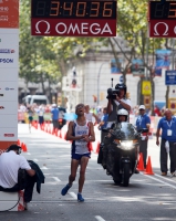 Yohann Diniz. European Champion 2010 (Barselona) at Walk 50km